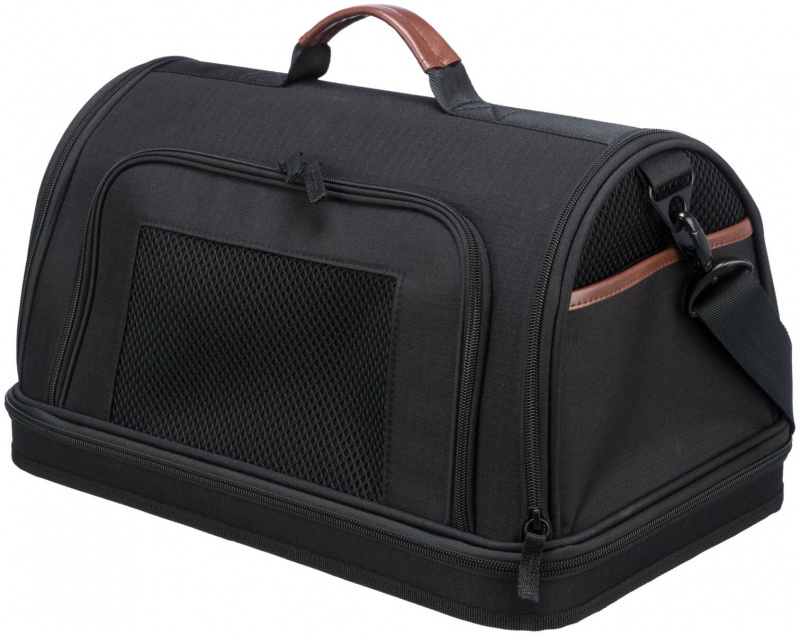 Airline Tasche Gate 28 × 25 × 45 cm schwarz